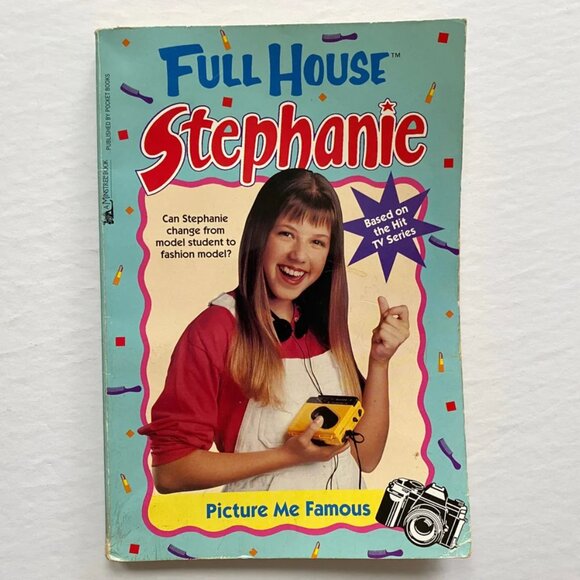 Full House Stephanie Book Picture me Famous Vintage Paperback - Picture 1 of 4